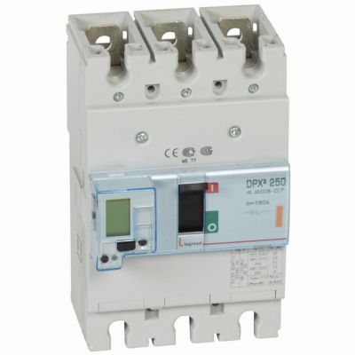 Wyłącznik DPX3 250 El 3P 160A 25Ka 420307 LEGRAND (420307)
